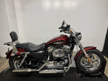 2015 Harley-Davidson Sportster 1200 Custom