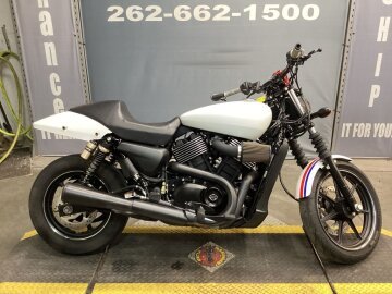 2015 Harley-Davidson Street 750