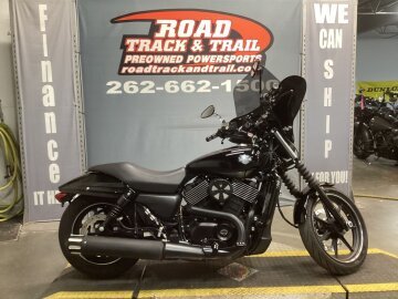 2015 Harley-Davidson Street 750