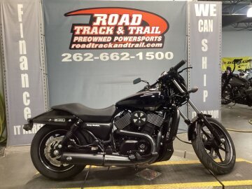 2015 Harley-Davidson Street 750