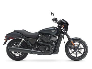 2015 Harley-Davidson Street 750