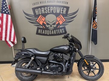 2015 Harley-Davidson Street 750