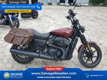 2015 Harley-Davidson Street 750