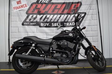 2015 Harley-Davidson Street 750