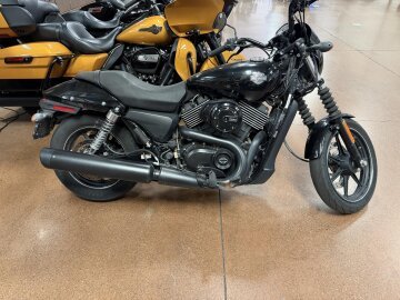 2015 Harley-Davidson Street 750