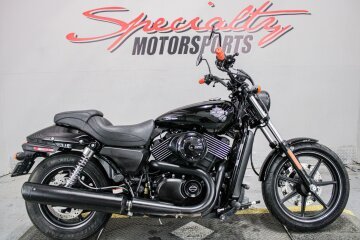 2015 Harley-Davidson Street 750