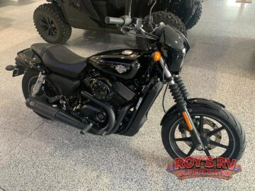 2015 Harley-Davidson Street 750