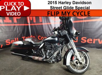 2015 Harley-Davidson Touring Street Glide Special