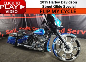 2015 Harley-Davidson Touring Street Glide Special