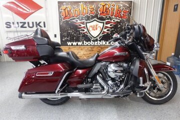 2015 Harley-Davidson Touring Ultra Classic Electra Glide