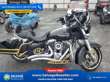 New 2015 Harley-Davidson Touring Street Glide Special