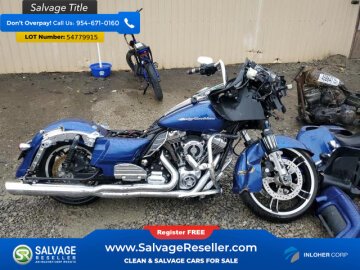 New 2015 Harley-Davidson Touring