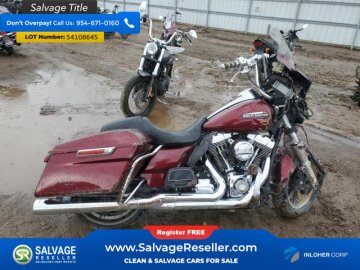 2015 Harley-Davidson Touring Ultra Classic Electra Glide