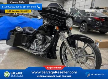 2015 Harley-Davidson Touring Street Glide Special