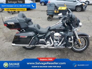 2015 Harley-Davidson Touring
