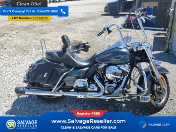 2015 Harley-Davidson Touring