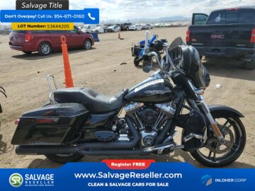 2015 Harley-Davidson Touring