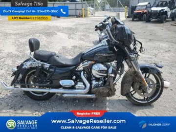 2015 Harley-Davidson Touring