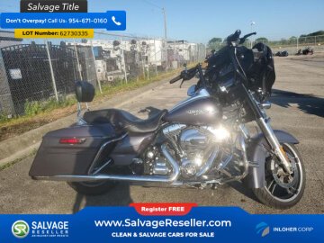 2015 Harley-Davidson Touring Street Glide Special