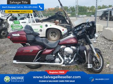 2015 Harley-Davidson Touring