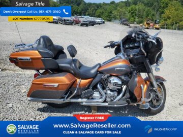 2015 Harley-Davidson Touring Ultra Classic Electra Glide