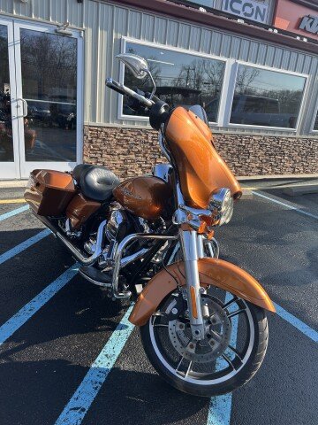 2015 Harley-Davidson Touring Street Glide Special