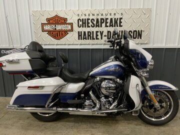 2015 Harley-Davidson Touring Ultra Classic Electra Glide