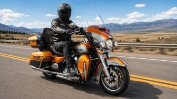 2015 Harley-Davidson Touring