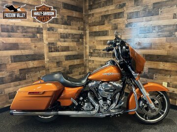 2015 Harley-Davidson Touring Street Glide Special