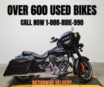 2015 Harley-Davidson Touring Street Glide Special