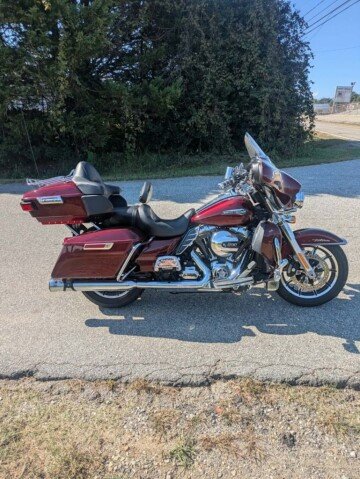2015 Harley-Davidson Touring Ultra Classic Electra Glide