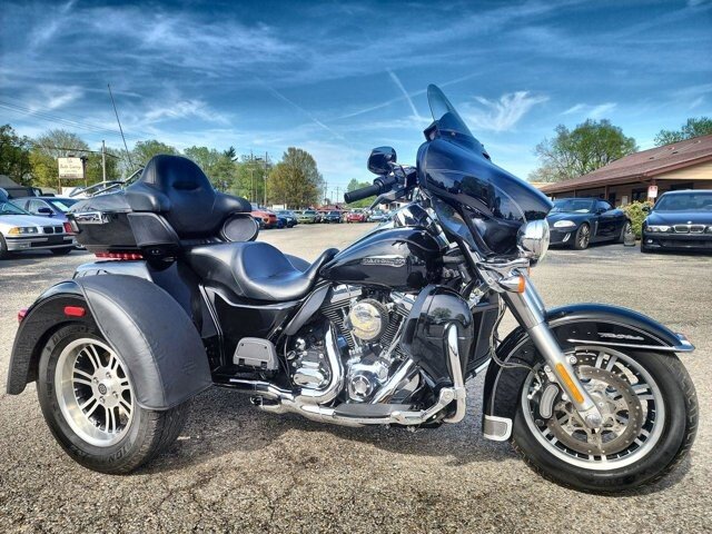 Harley-Davidson Trike Motorcycles for Sale near Indianapolis, Indiana ...