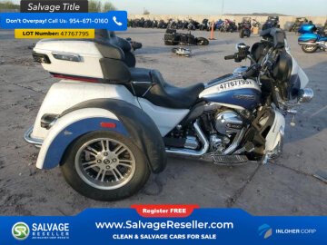 New 2015 Harley-Davidson Trike