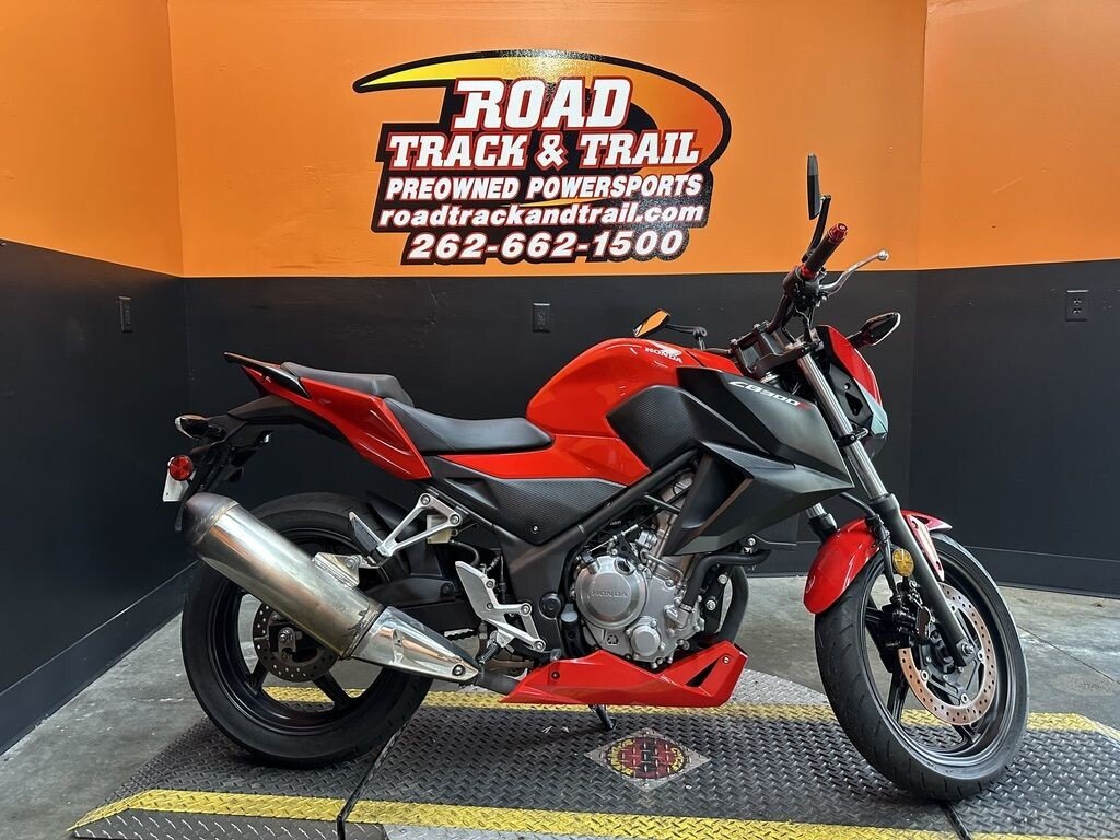 2015 Honda CB300F