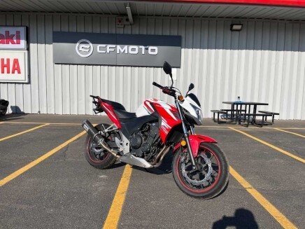 Photo 1 for 2015 Honda CB500F