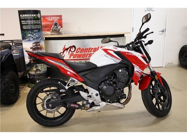 2015 Honda CB500F
