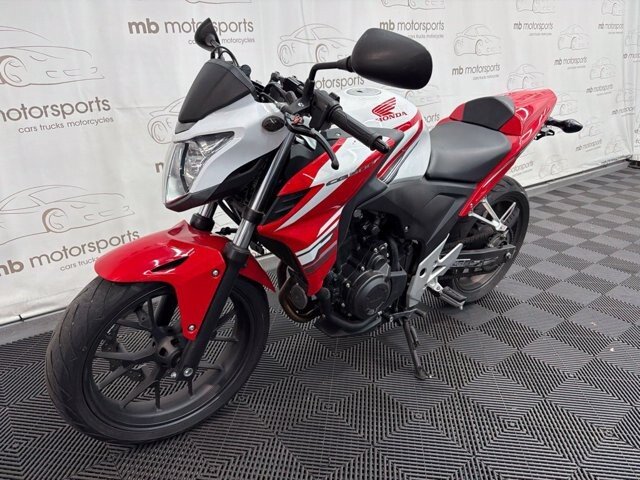 2015 Honda CB500F