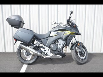 2015 Honda CB500X
