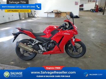 New 2015 Honda CBR300R