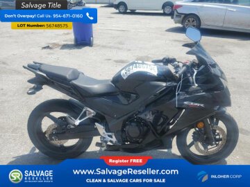 2015 Honda CBR300R