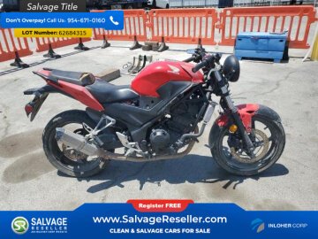 2015 Honda CBR300R
