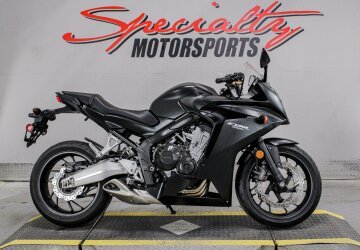 2015 Honda CBR650F