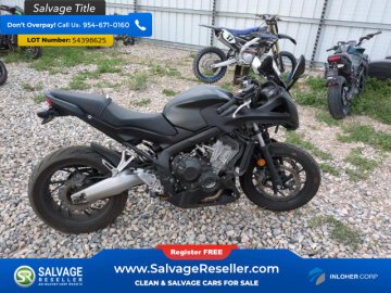 2015 Honda CBR650F