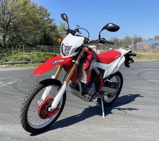 2015 Honda CRF250L