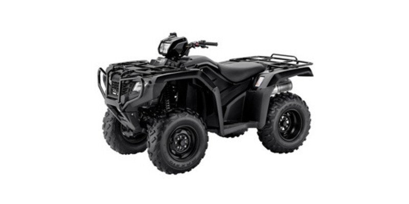 2015 Honda FourTrax Foreman 4x4 specifications