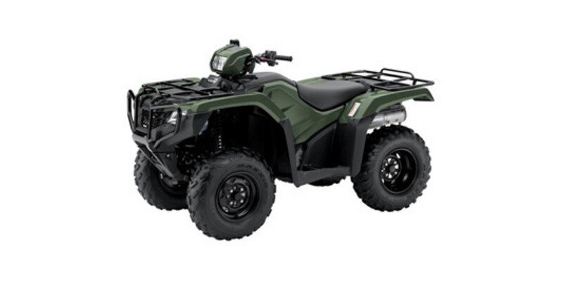 2015 Honda FourTrax Foreman 4x4 ES specifications