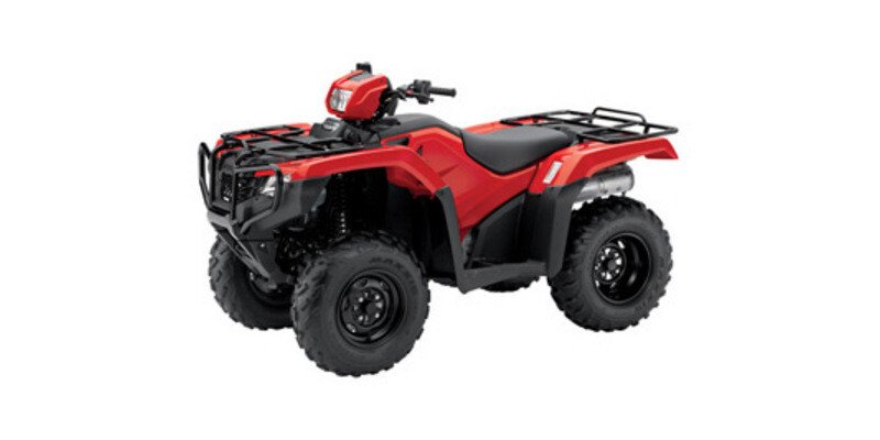 2015 Honda FourTrax Foreman 4x4 ES With Power Steering specifications
