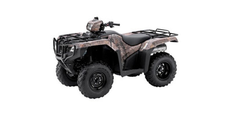 2015 Honda FourTrax Foreman 4x4 With Power Steering specifications