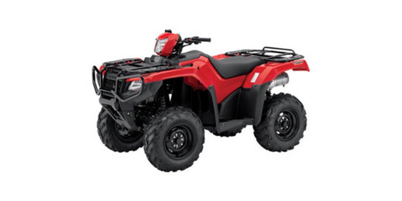 2015 Honda FourTrax Foreman Rubicon 4x4 specifications