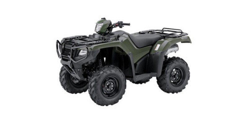2015 Honda FourTrax Foreman Rubicon 4x4 Automatic DCT specifications
